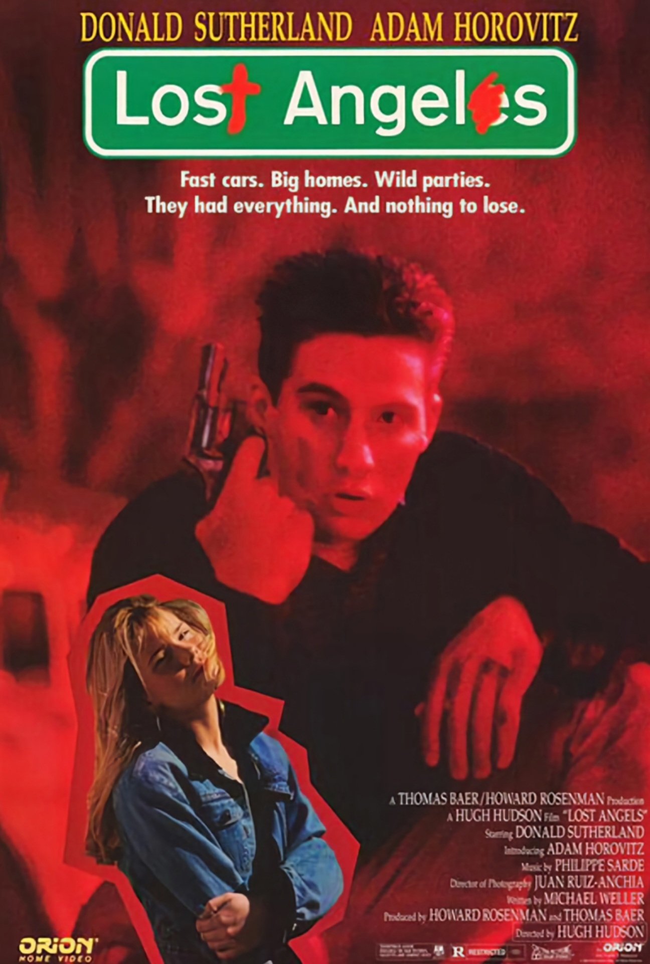 Постер Lost Angels